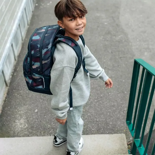 【Beckmann】Sport Junior挪威護脊書包 30L(中高年級減壓書包)
