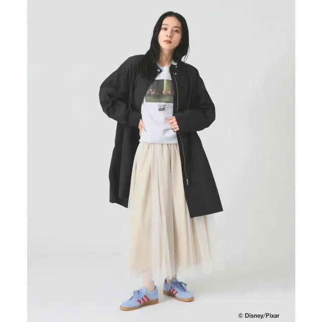 【BEAMS】官方旗艦館 Ray BEAMS / 女裝 背後 打褶 立領 大衣