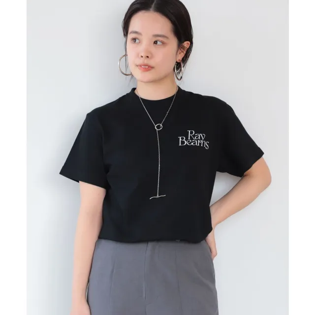 【BEAMS】官方旗艦館 Ray BEAMS / 女裝 Ray LOGO 短袖 T恤