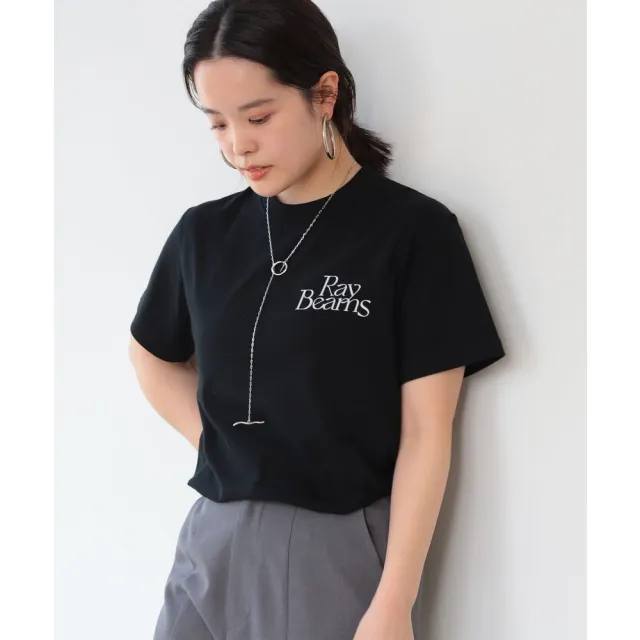 【BEAMS】官方旗艦館 Ray BEAMS / 女裝 Ray LOGO 短袖 T恤