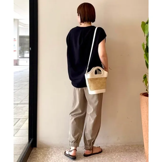 【BEAMS】官方旗艦館 BEAMS HEART / 女裝 厚提把 肩背包