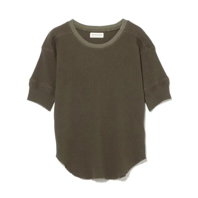 【BEAMS】官方旗艦館 BEAMS BOY / 女裝 破壞 華夫格 T恤