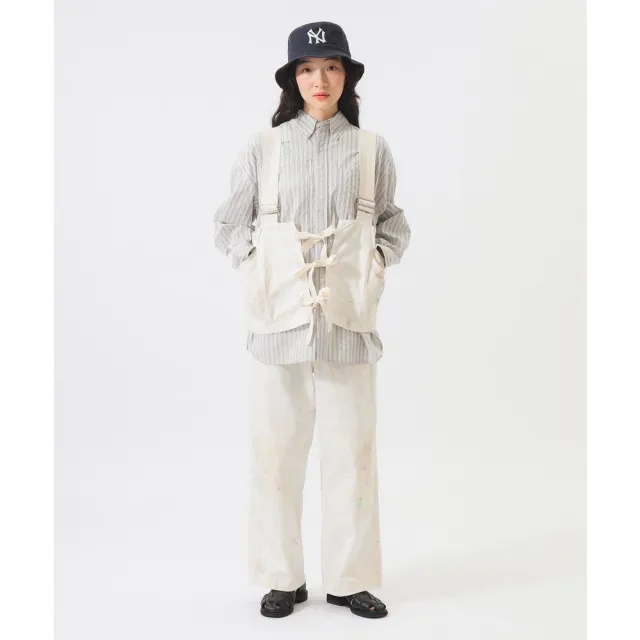 【BEAMS】官方旗艦館 BEAMS BOY / 女裝 白色油漆 背心