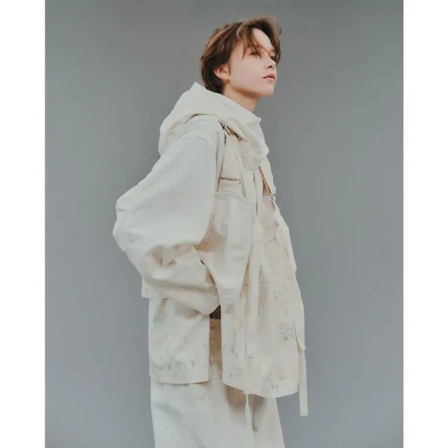 【BEAMS】官方旗艦館 BEAMS BOY / 女裝 白色油漆 背心