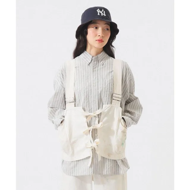 【BEAMS】官方旗艦館 BEAMS BOY / 女裝 白色油漆 背心