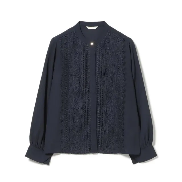 【BEAMS】官方旗艦館 BEAMS HEART / 女裝 正面 蕾絲 上衣