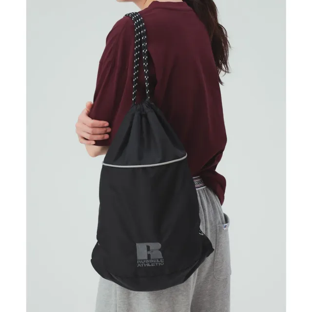【BEAMS】官方旗艦館 RUSSELL ATHLETIC / 別注 女裝 RU 刺繡 束口袋