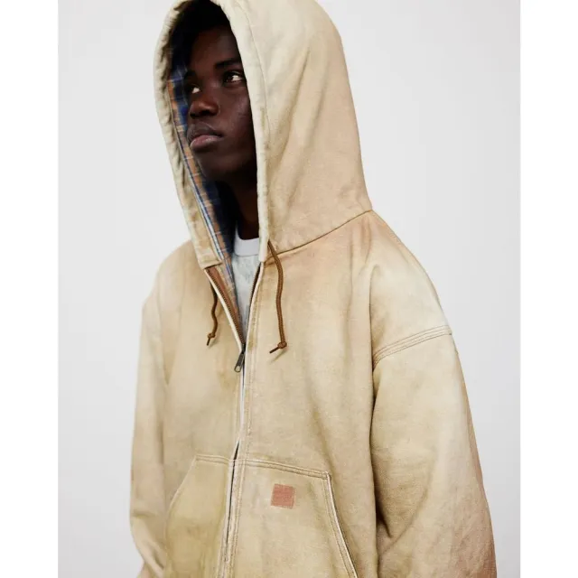 【BEAMS】官方旗艦館 BEAMS / 男裝 MOCK 印刷 連帽外套