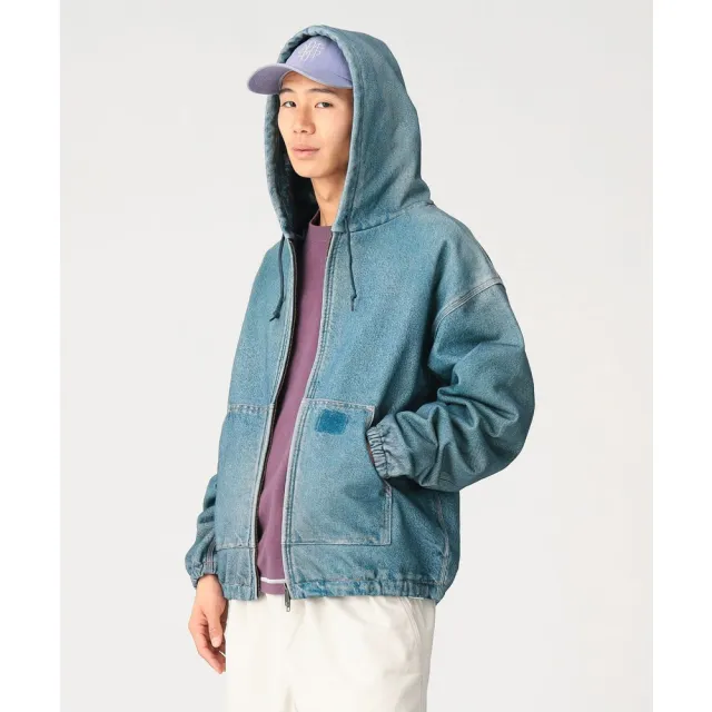 【BEAMS】官方旗艦館 BEAMS / 男裝 MOCK 印刷 連帽外套