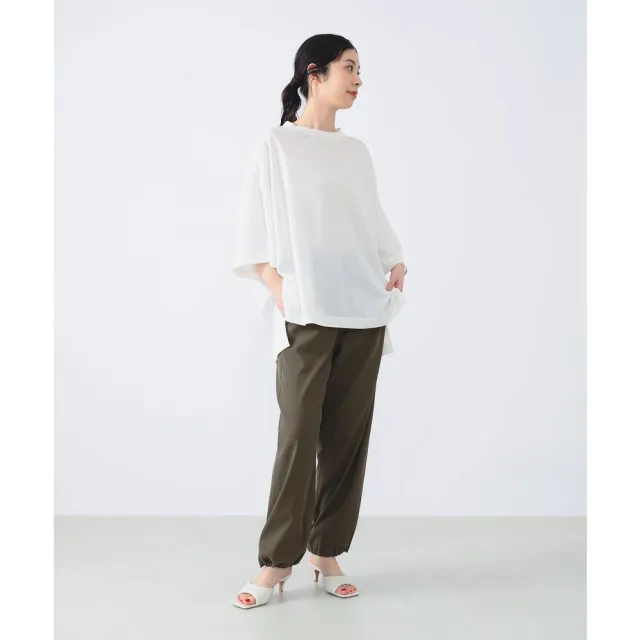 【BEAMS】官方旗艦館 Demi-Luxe BEAMS / COG THE BIGSMOKE /女裝 DELTA 寬鬆 T恤