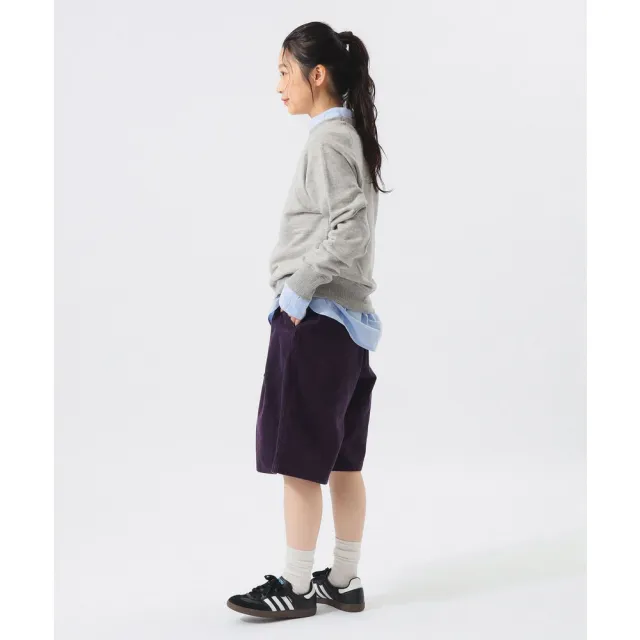 【BEAMS】官方旗艦館 BEAMS BOY / 女裝 羅紋 長袖 衛衣