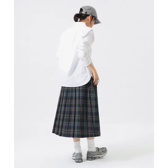【BEAMS】官方旗艦館 BEAMS BOY / 女裝 牛津 扣領 襯衫