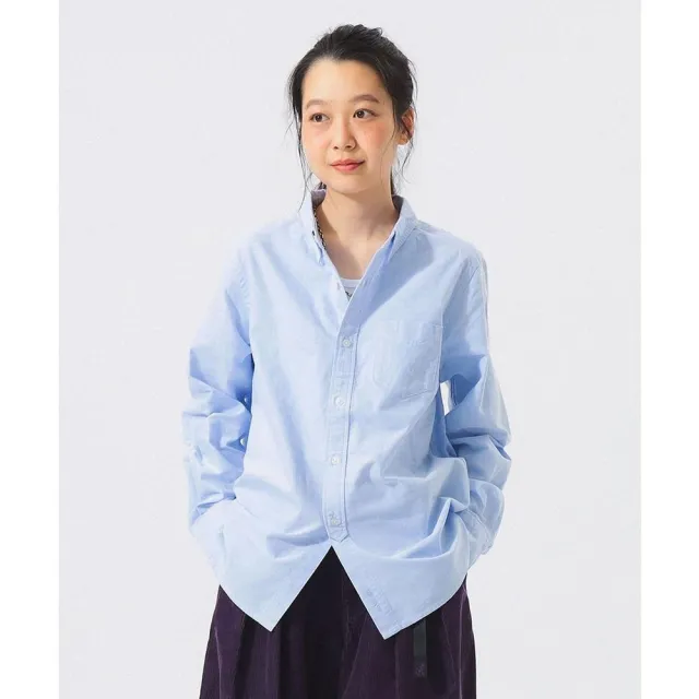【BEAMS】官方旗艦館 BEAMS BOY / 女裝 牛津 扣領 襯衫