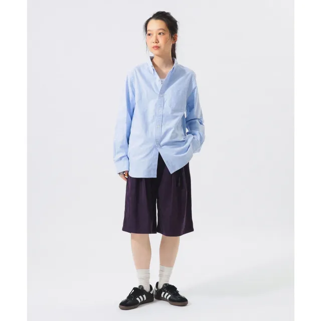 【BEAMS】官方旗艦館 BEAMS BOY / 女裝 牛津 扣領 襯衫