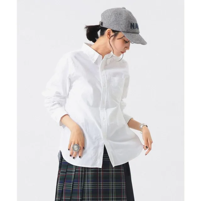 【BEAMS】官方旗艦館 BEAMS BOY / 女裝 牛津 扣領 襯衫