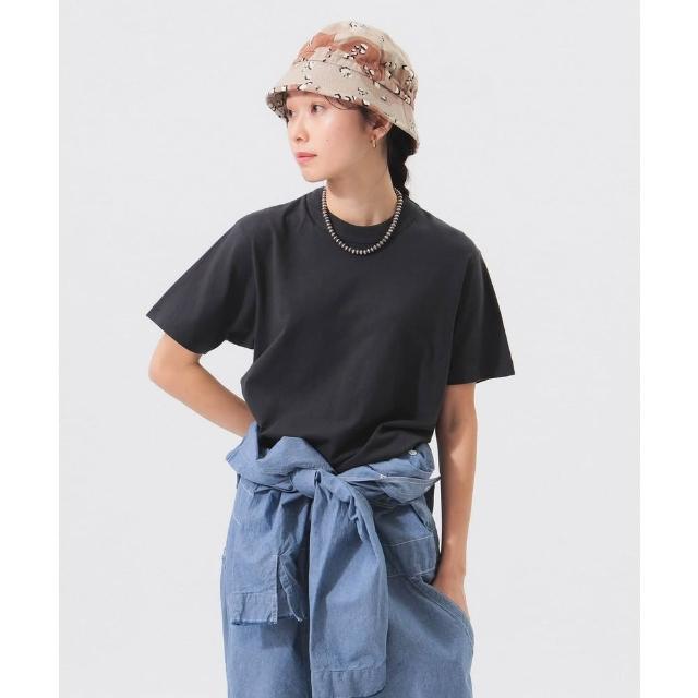 【BEAMS】官方旗艦館 BEAMS BOY / 女裝 基本款 短袖 T恤