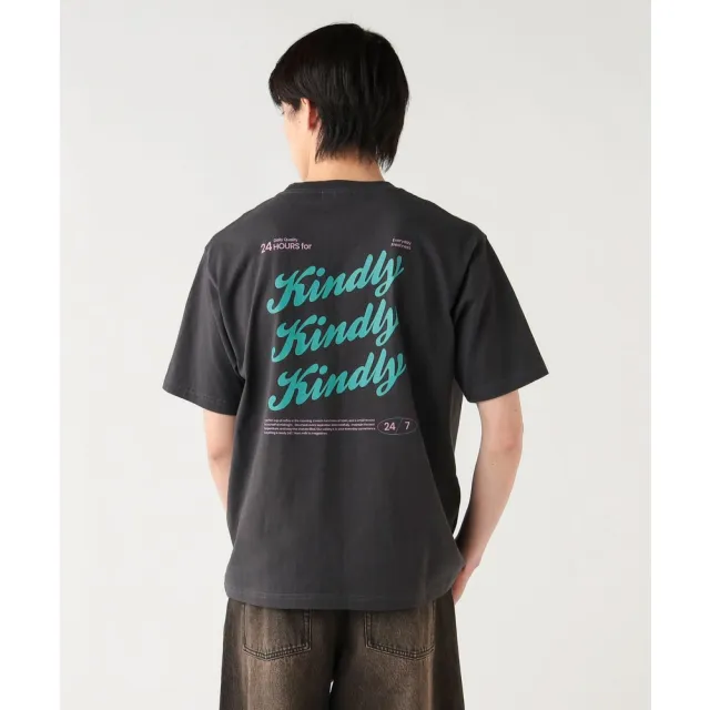 【BEAMS】官方旗艦館 BEAMS HEART / 男裝 MND kindly3 短袖 T恤