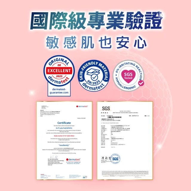 【Dr.P ProX 科研】輕柔護墊/漏尿專用棉墊6包/箱購(輕量型/一般流量/多量型/特多量型)/包大人科研