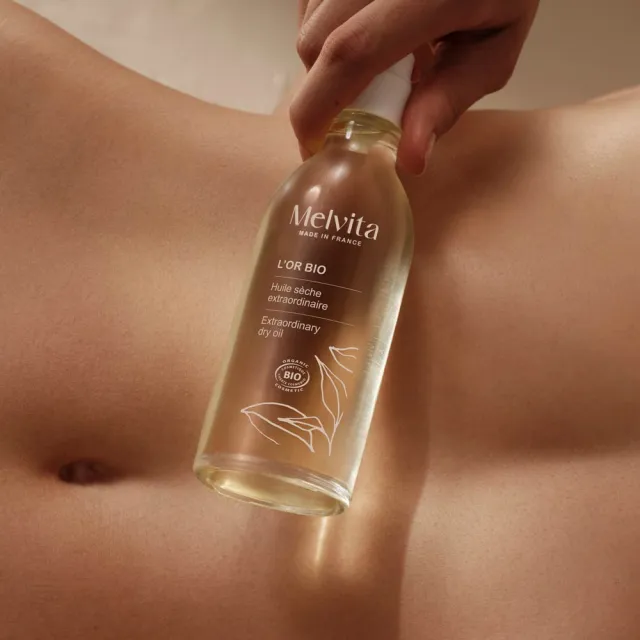 【Melvita 蜜葳特】純菁護理油(100ml)