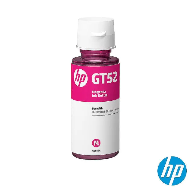 【HP 惠普】官方直營 1黑3彩墨水組(GT53XL+GT52C/M/Y))(Smart tank系列)