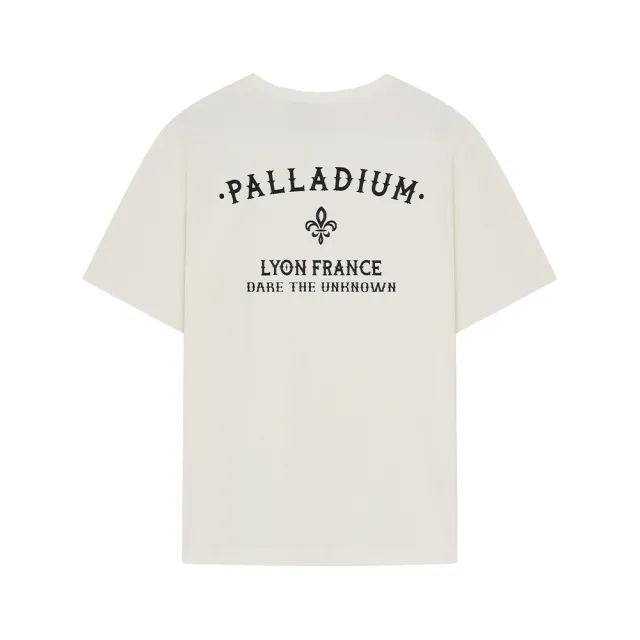 【Palladium】復古LOGO 短袖T恤 男裝-兩色任選