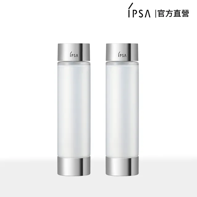 【IPSA 茵芙莎】官方直營 逆齡角質發光精露 146ml X2
