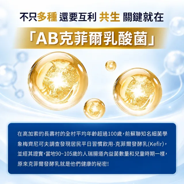 【永信藥品】常寶益生菌粉顆粒包(每盒30包/9種菌株 / 益生質/專利後生元/AB克菲爾/專利包埋)