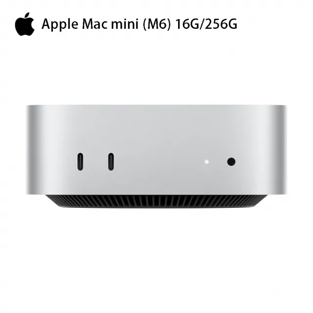 【Apple】BTS效率包(無線鍵鼠)★Mac mini M6 16G/256G SSD 12核心CPU/12核心GPU