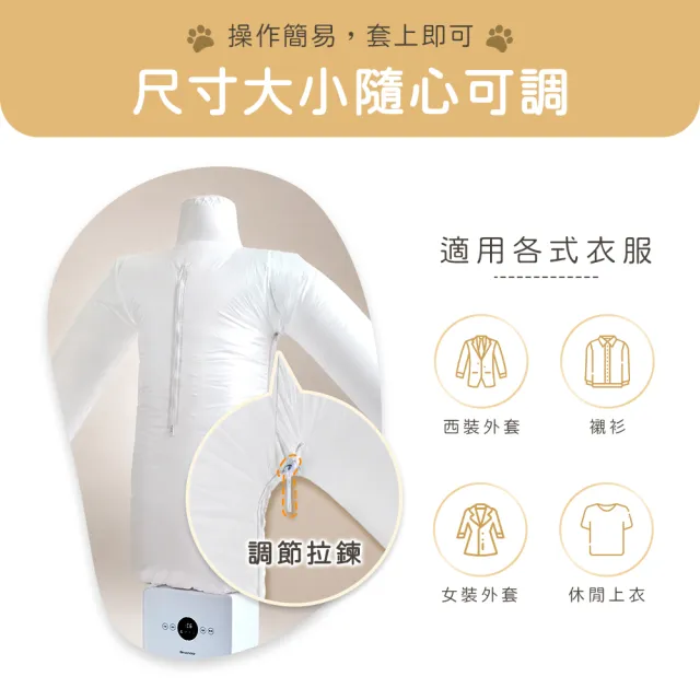 【Bmxmao】Clothes Dryer 多功能負離子整燙烘乾機 (BM-ADC01) 雙入組