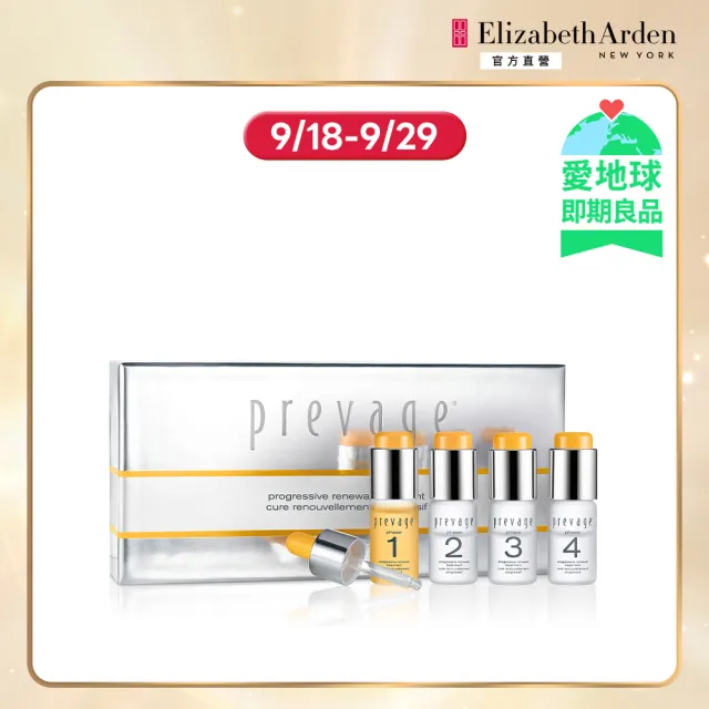 即期品【伊麗莎白雅頓】官方直營 艾地苯煥采新生安瓶 10ml*4