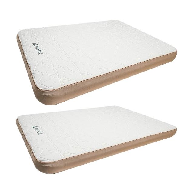 【Metsa 米特薩】全包式床包 20cm 10cm M 露營床包 眠月床 充氣床 記憶海綿柔軟層