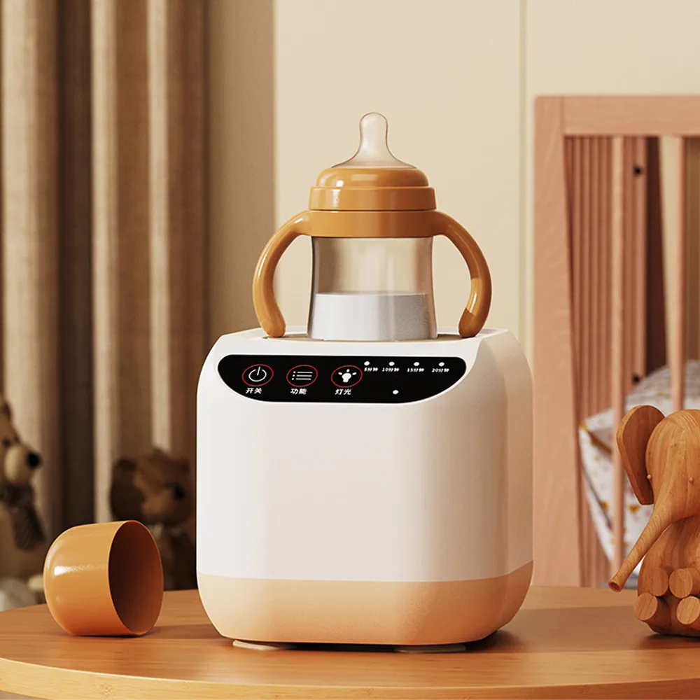 【MUAN】智能電動無線搖奶器 (多功能全自動泡奶機/溫奶器/充電式搖奶器/防脹氣/育兒神器)