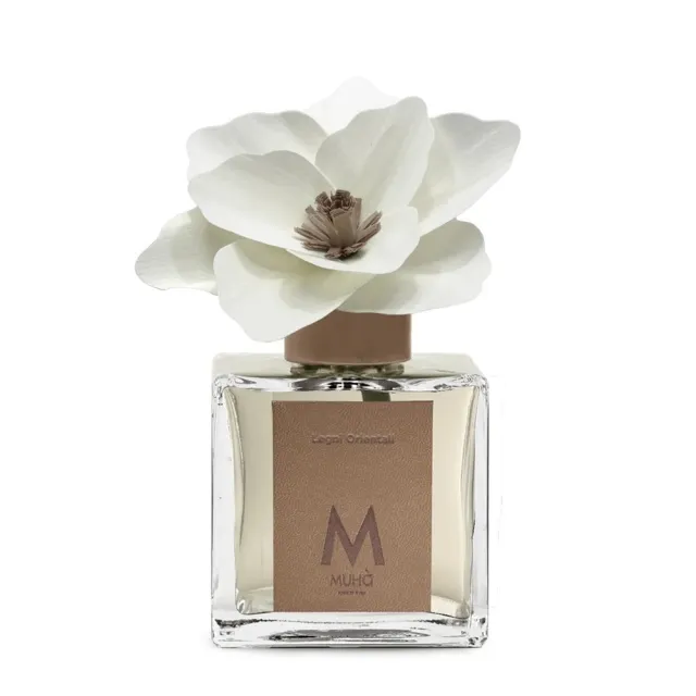 【MUHa】義大利進口室內香氛-木蘭花-東方木韻 100ml( 室內擴香 居家香氛)