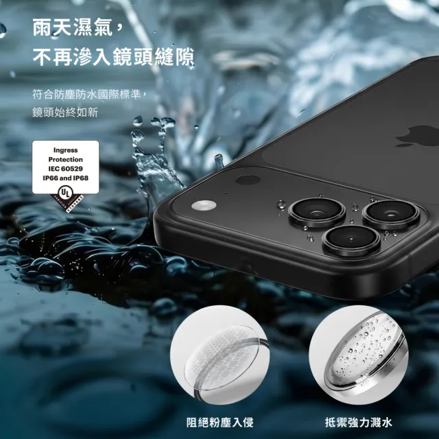 【iMos】iPhone 18 Pro 3顆組 藍寶石鏡頭保護貼(iPhone 18 Pro / iPhone 18 Pro Max)