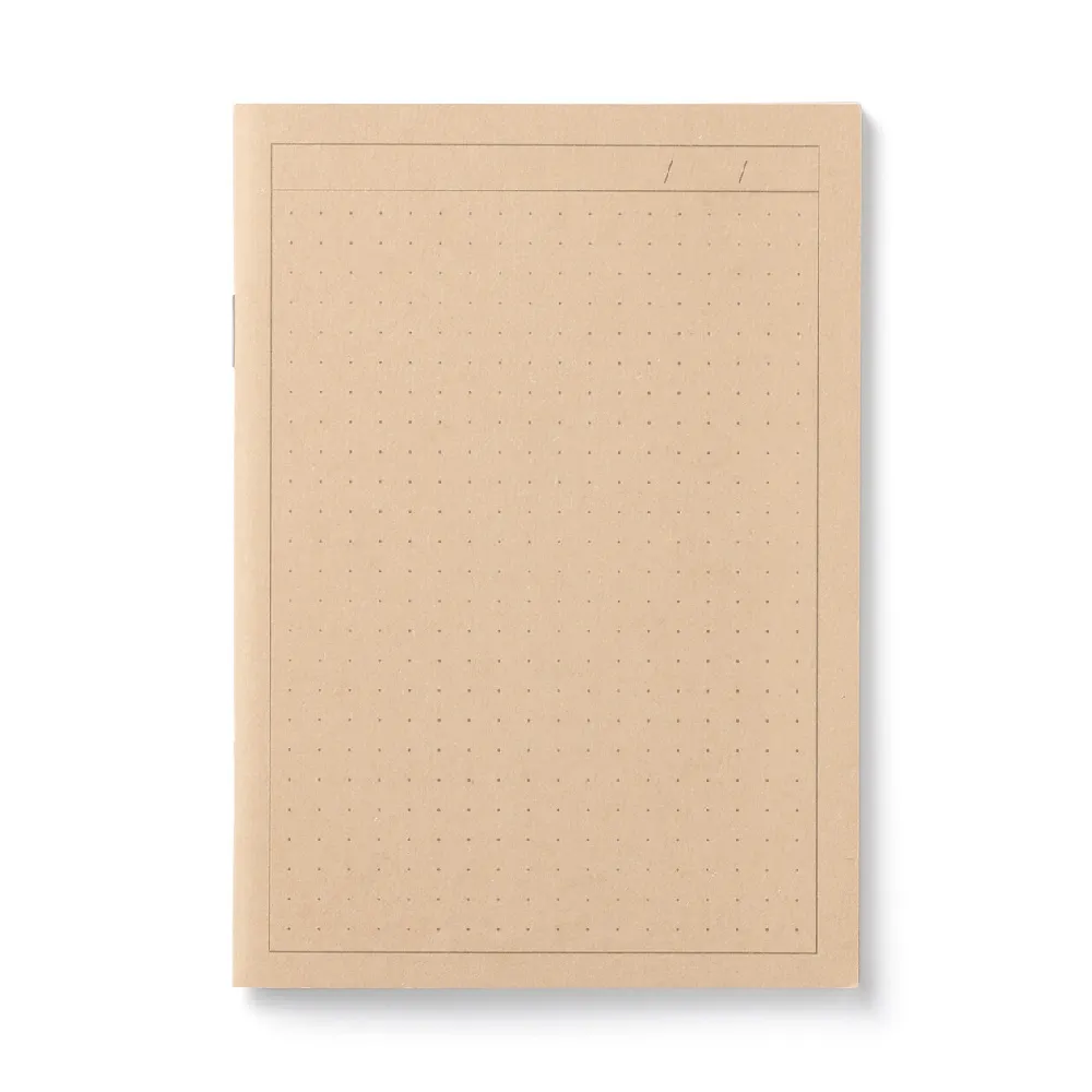 【MUJI 無印良品】筆記本.單頁日誌/32張.A6