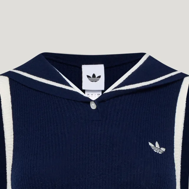 【adidas 愛迪達】RESORT 無袖 POLO 衫 女 - Originals KX0744