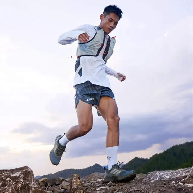 【adidas 愛迪達】TRACEFINDER 越野跑鞋 慢跑鞋 運動鞋  男鞋 JI0958