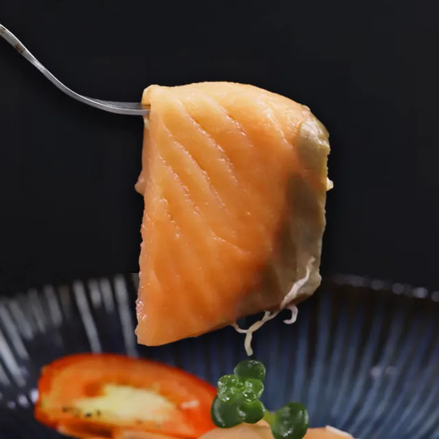 【優鮮配】煙燻鮭魚+北極甜蝦｜任選6包組 /生食等級解凍即食