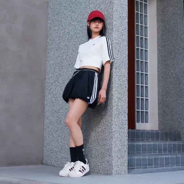 【adidas 愛迪達】ADILENIUM 5.0 短褲 女 - Originals KY5067