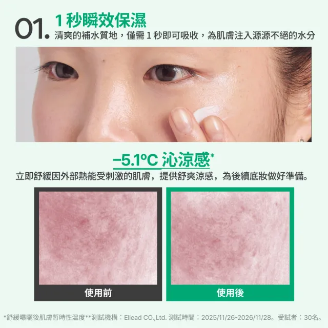 【innisfree】水感玻尿酸保濕防曬精華SPF50+ PA++++ 50ml(2入組)