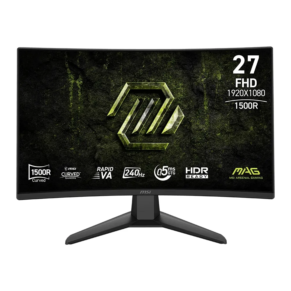 【MSI 微星】MAG 274CF X24 27型 VA 240Hz 曲面電競螢幕0.5ms/HDR)