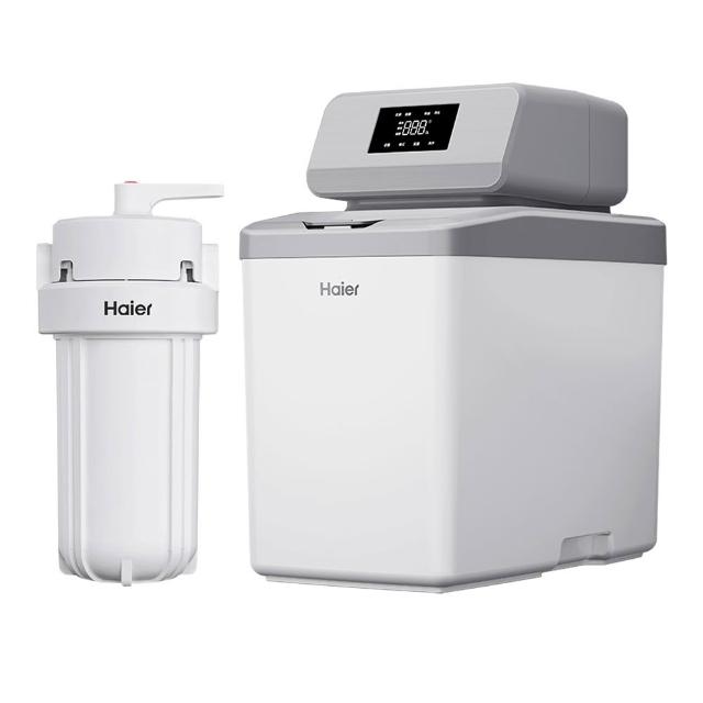 【Haier 海爾】全戶/全屋反沖洗淨軟水機—頂客小資組(不含安裝)