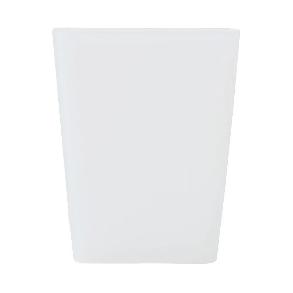【MUJI 無印良品】攜帶型矽膠漱口杯/約65x12x82mm