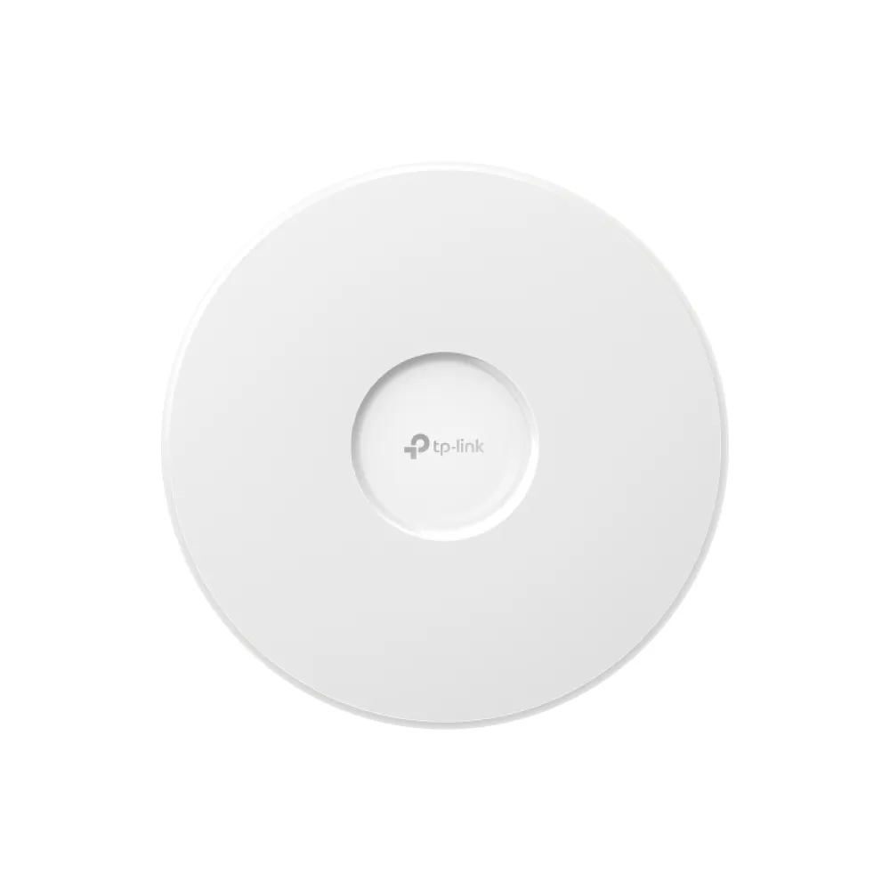 【TP-Link】BE11000 WiFi 7 PoE 供電 吸頂式 三頻 超薄 無線基地台 AP(支援MLO/Omada Mesh/EAP772)