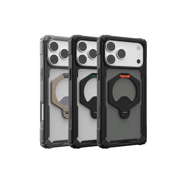 【UAG】iPhone 18/17 Pro/Pro Max 磁吸耐衝擊360支架經典保護殼(相機按鍵 支援MagSafe 手機殼)