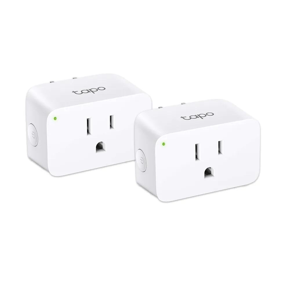 (兩入組)【TP-Link】Tapo P105 wifi無線網路智能智慧插座開關(支援Google nest mini音箱/單入)