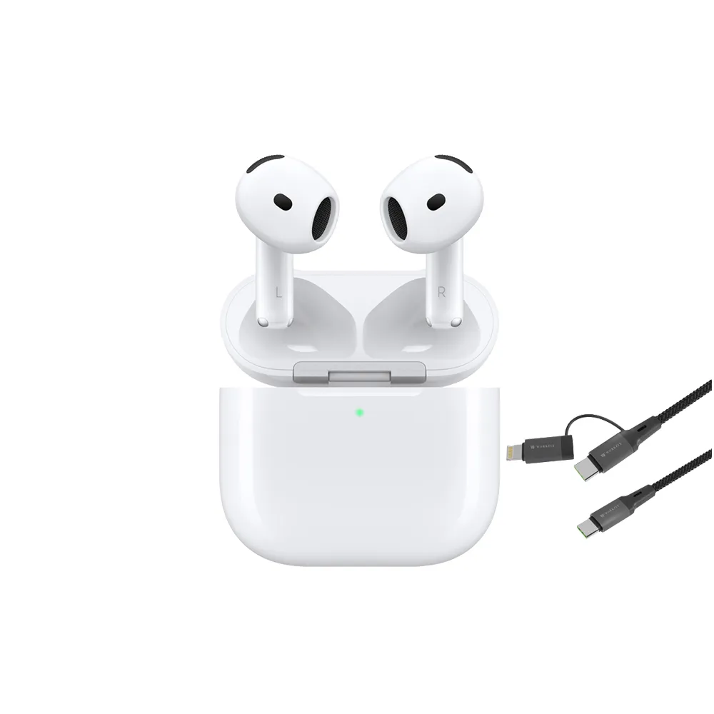 二合一編織線組【Apple】AirPods 4(主動式降噪款)