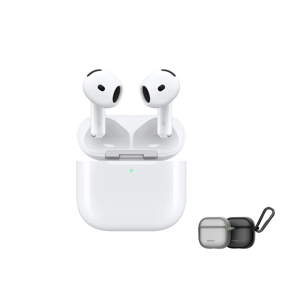 MAGEASY 保護套組【Apple】AirPods 4（主動式降噪款）