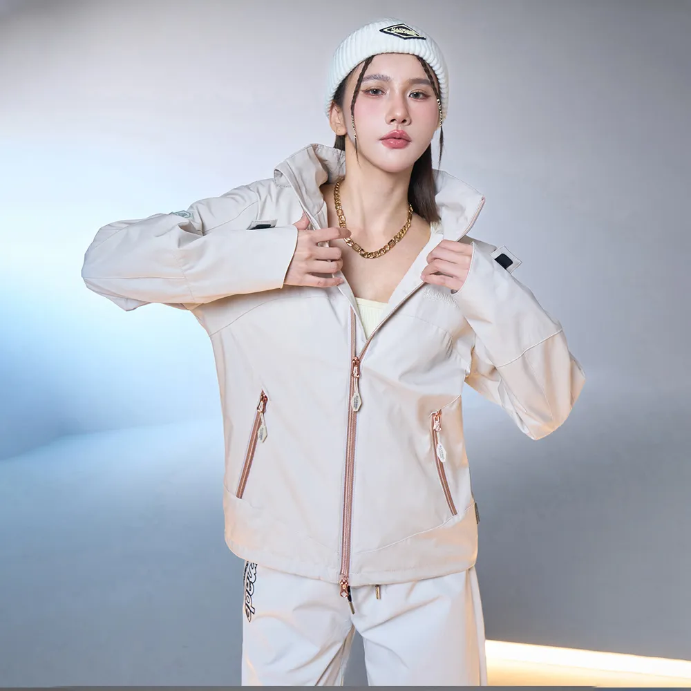 【MAJOR MADE】五代多機能登峰外套(素色/女性款/機能外套/機車外套/登山外套/防風防潑水)