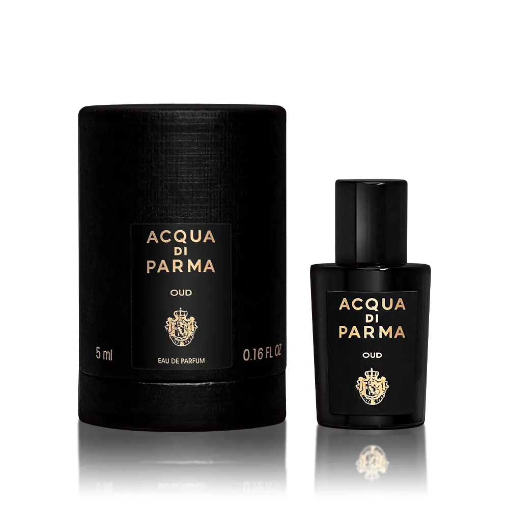 【Acqua Di Parma】帕爾瑪之水 OUD 格調系列-沉香烏木淡香精 5ml 沾式小香